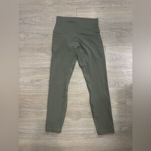 Lululemon ribbed align leggings